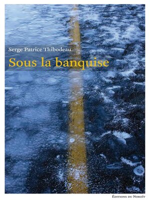 cover image of Sous la banquise